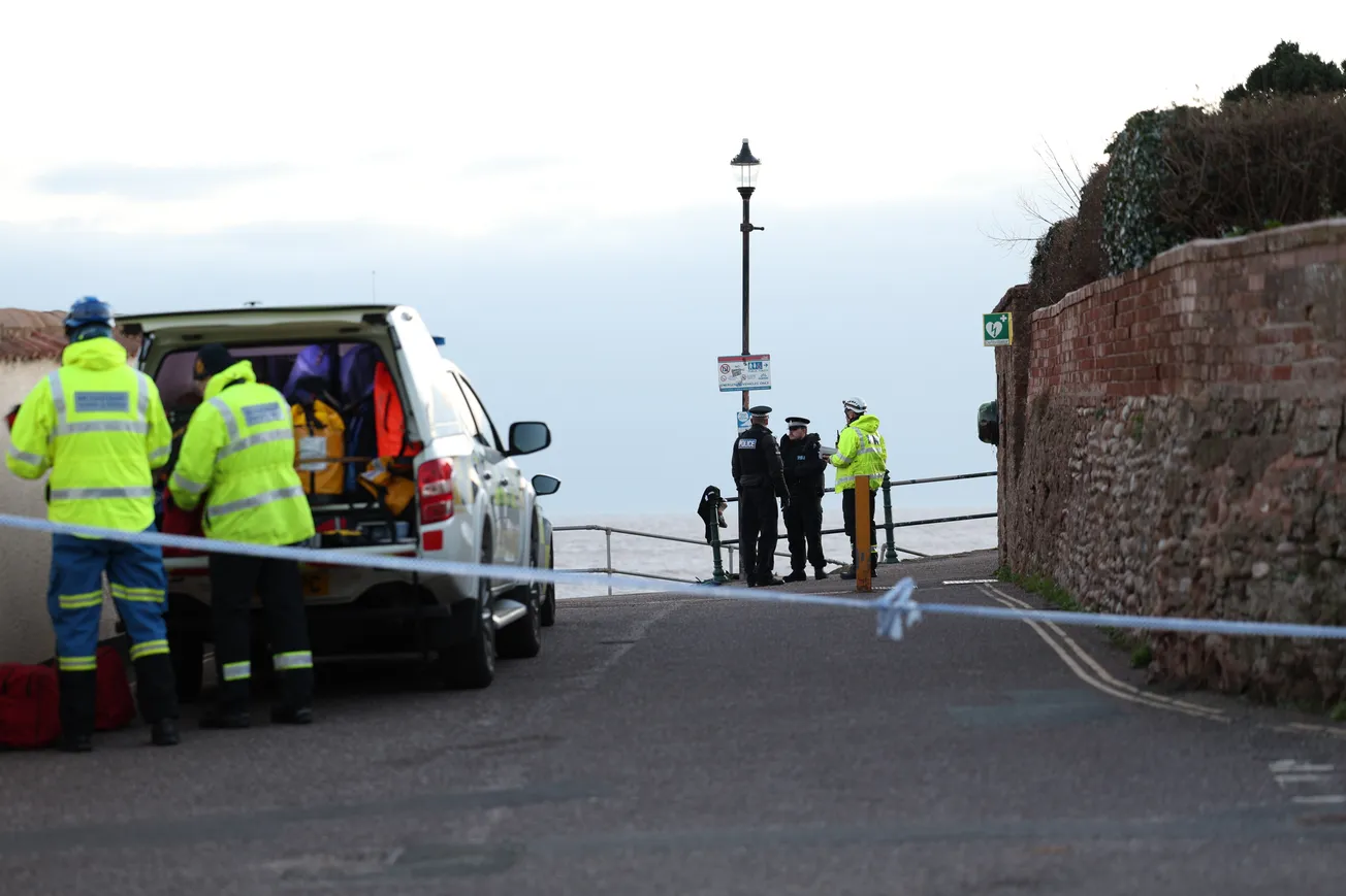 'Truly tragic' end to Budleigh Salterton Christmas swim