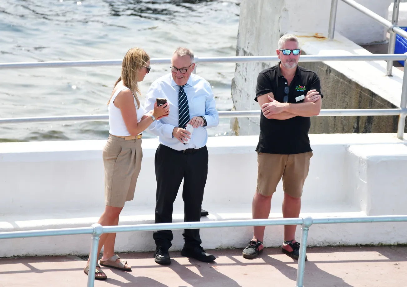 Confusion after Plymouth council boss Tudor Evans appears to vote while off sick