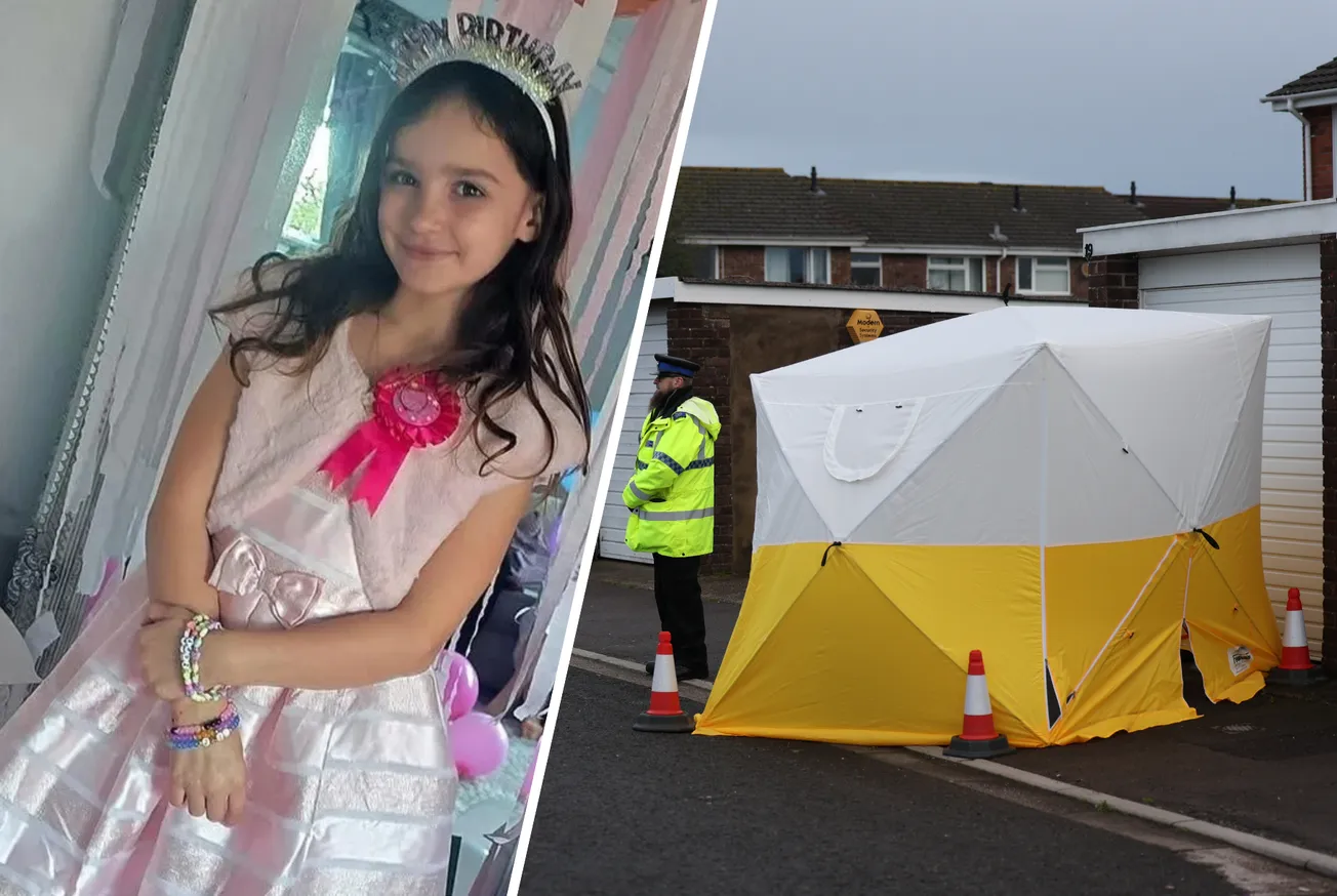 Everything we know after 9-year-old girl stabbed to death in Weston-super-Mare
