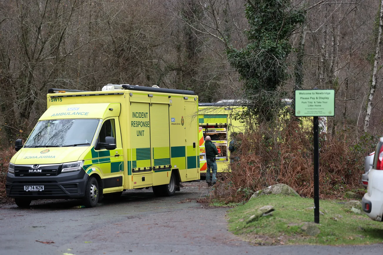 'Body found' by kayakers in river at popular beauty spot