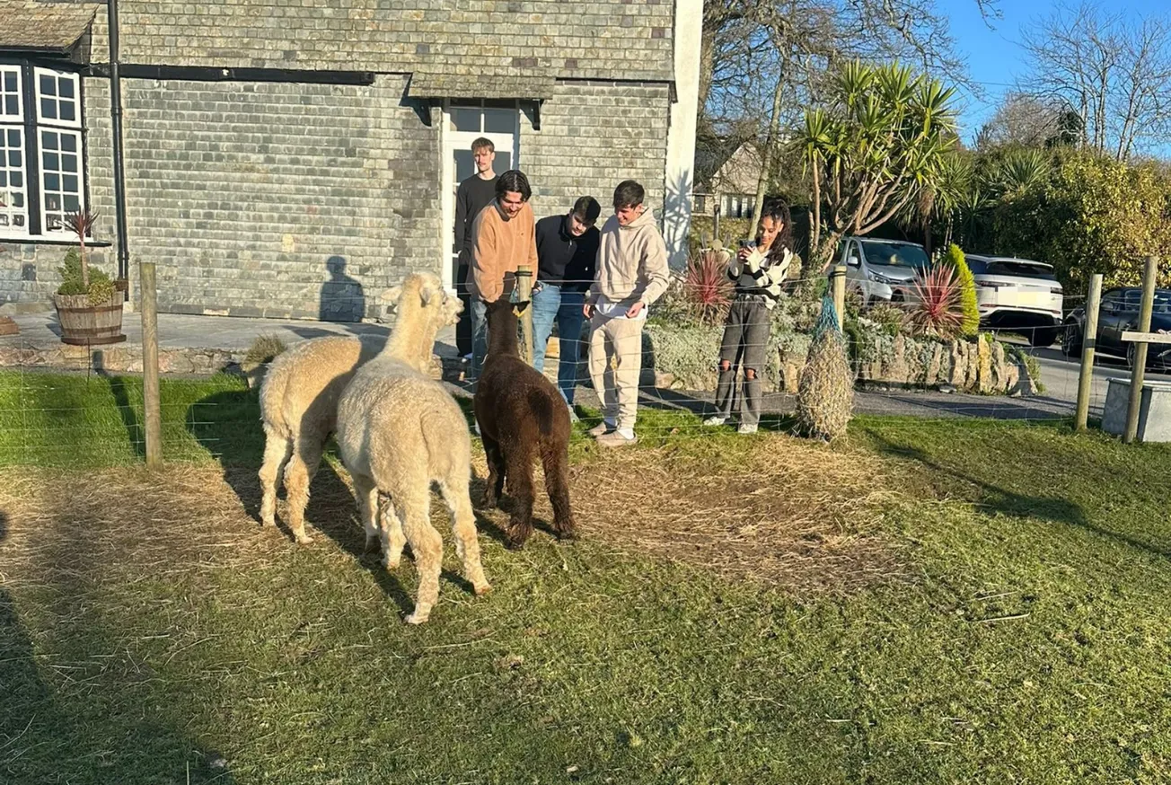 Celebs flock to Plymouth for New Year’s Eve getaway at famous hotel