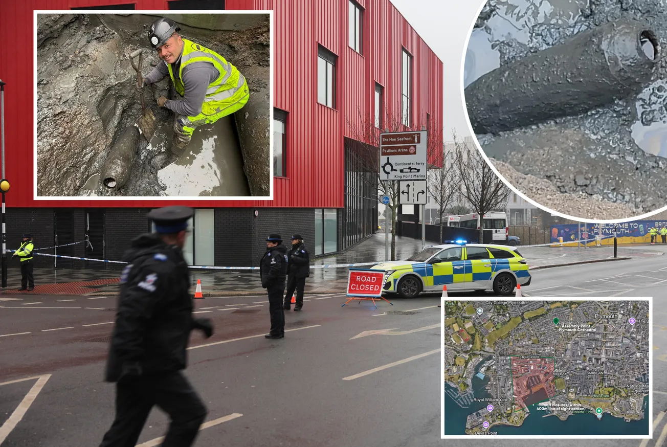 Everything you need to know as Plymouth bomb major incident enters day two