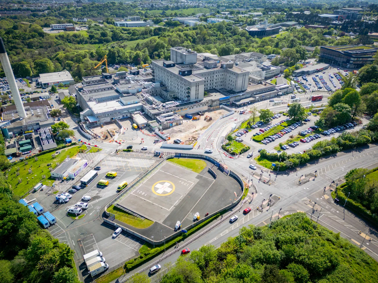 Derriford Hospital sees ‘record number’ of patients as Plymouth hit by freezing conditions