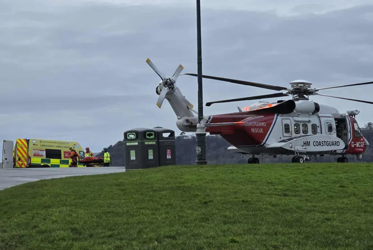 Major operation after Royal Navy sailor becomes critically unwell in Plymouth