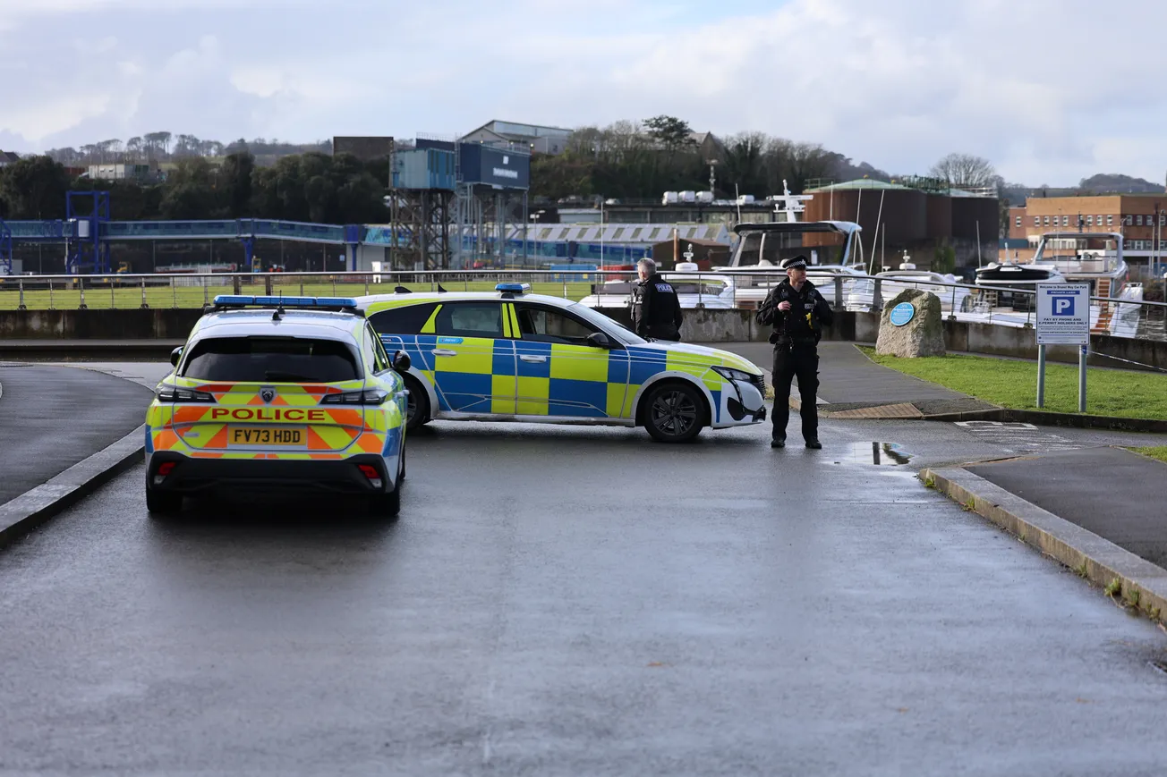 Streets and marina sealed off amid major incident in Plymouth