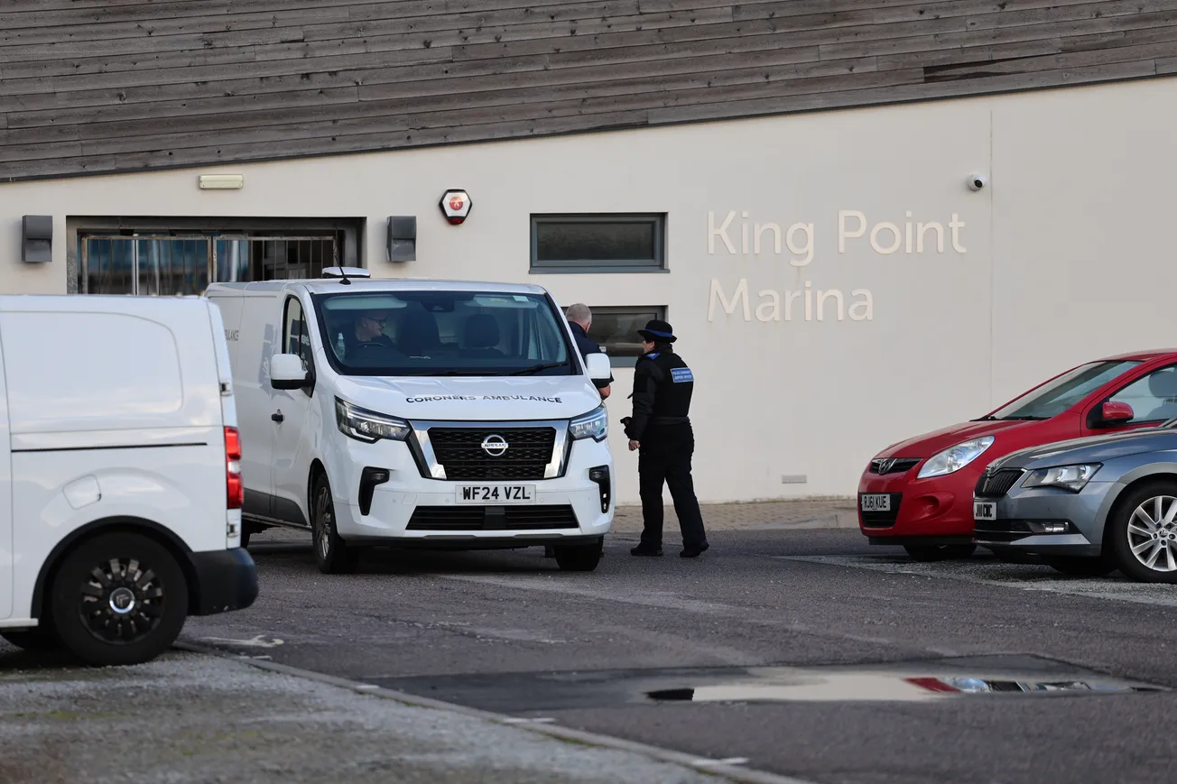 Teen arrested after body found in Plymouth marina as murder probe launched