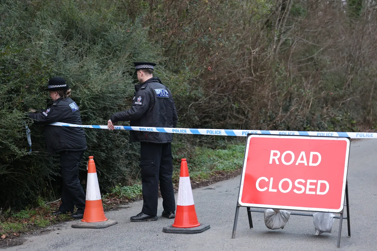 Street cordoned off as 'man assaulted' in Plymouth