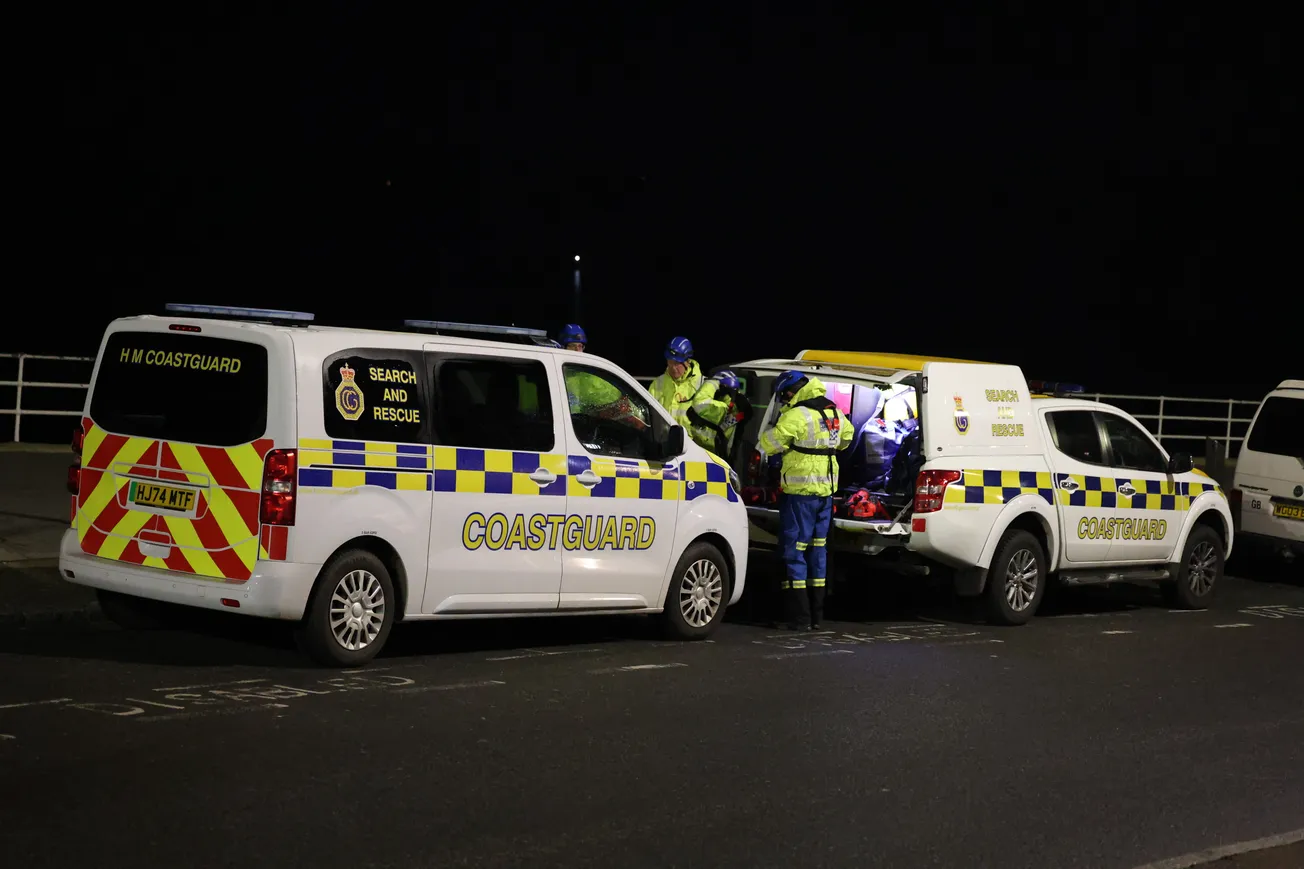 First call out of 2026 sees Coastguard and RNLI rush to Plymouth Hoe