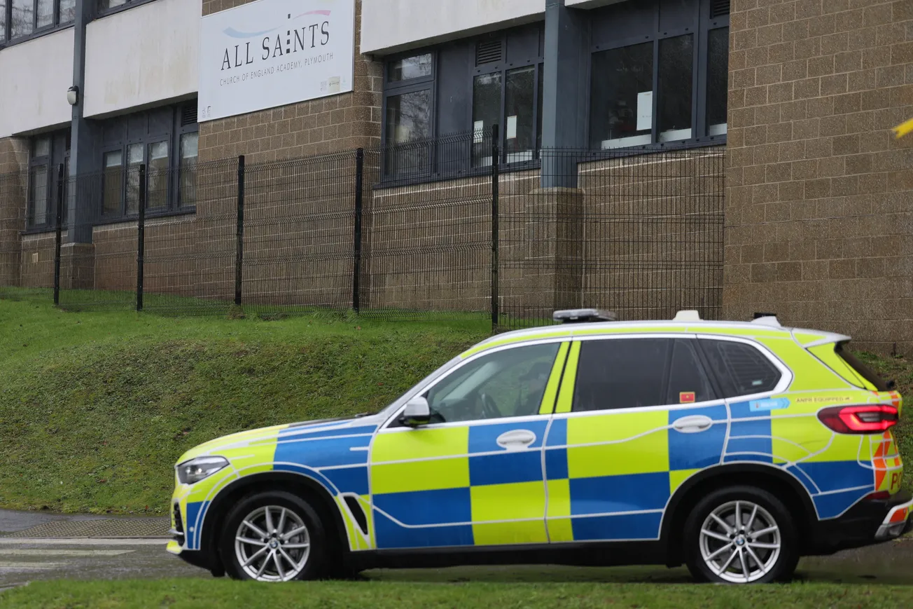 Armed police respond as Plymouth schools 'locked down' amid knife report