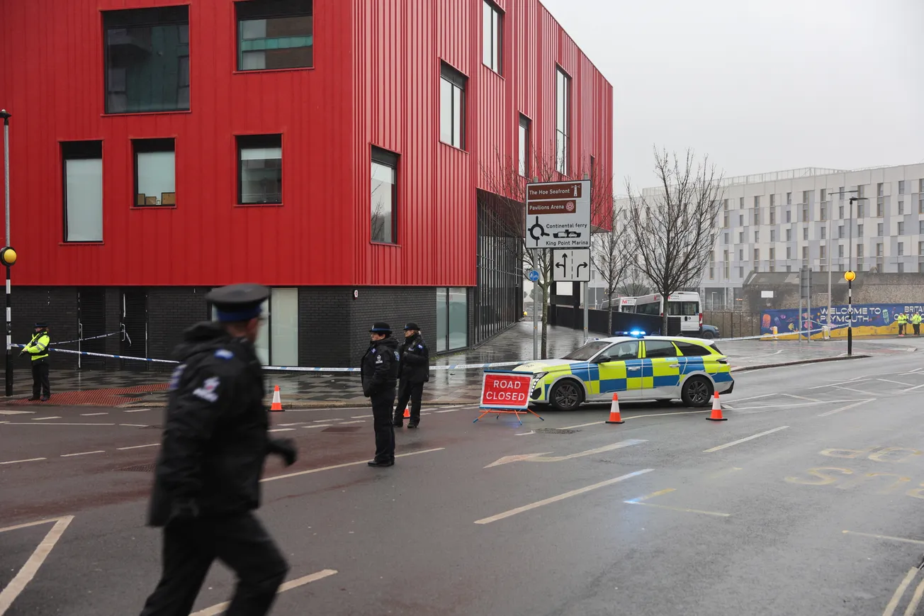 'Unexploded bomb' discovered at Plymouth building site