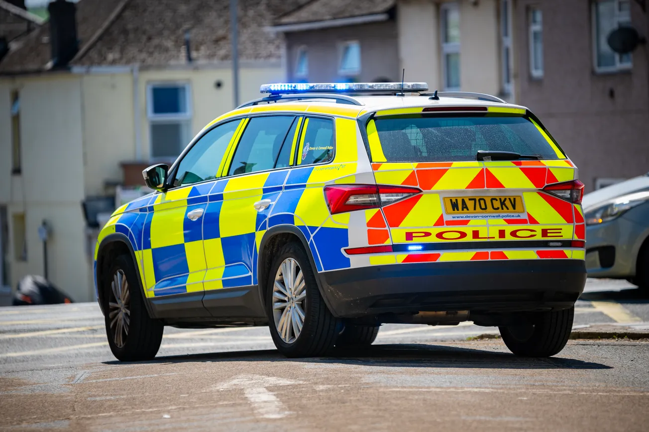 Police hunt two men after early morning attacks in Plymouth City Centre
