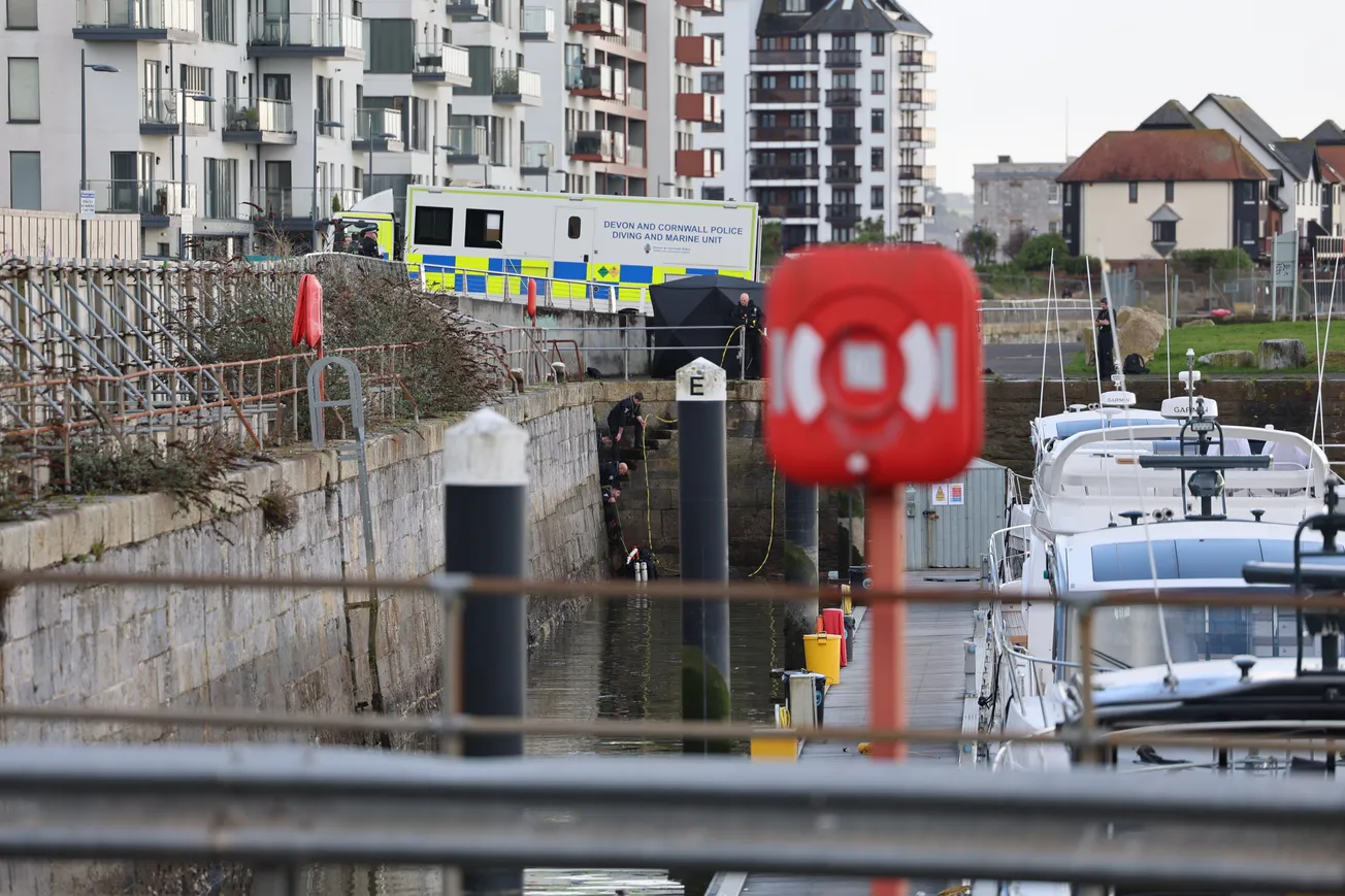 Man named and charged with murder as Plymouth investigation continues