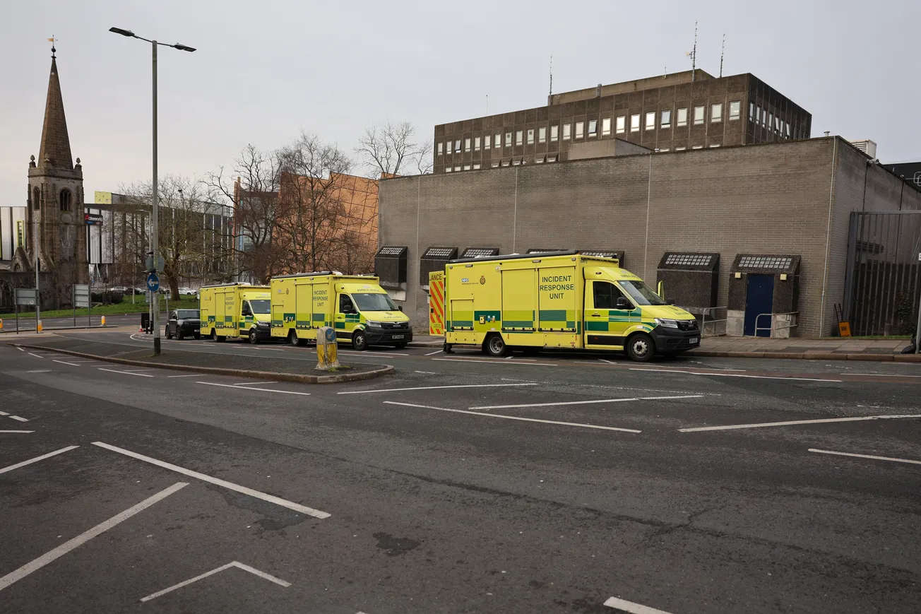 Major response outside police station amid 'high risk' operation in Plymouth