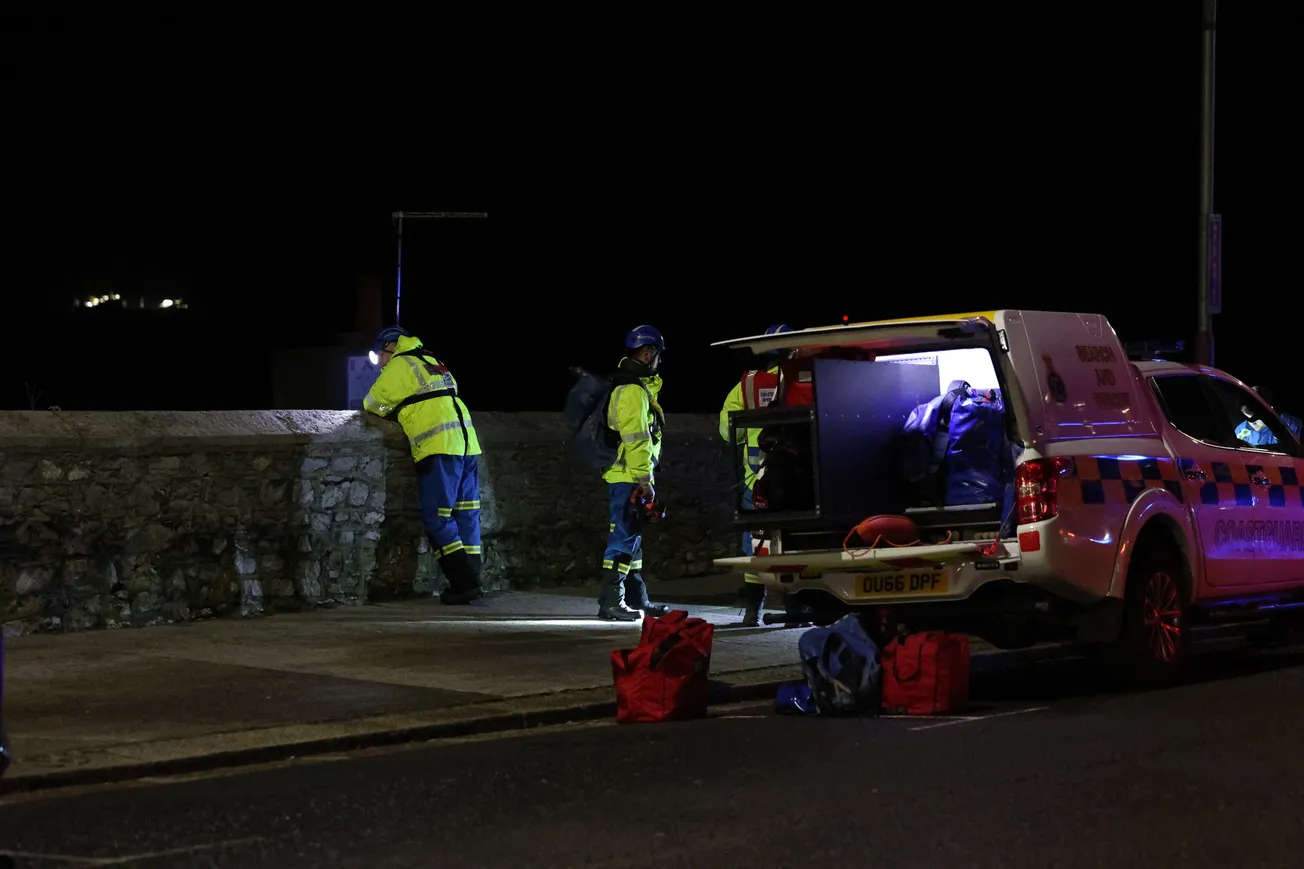 Man found safe following major search on Plymouth Hoe