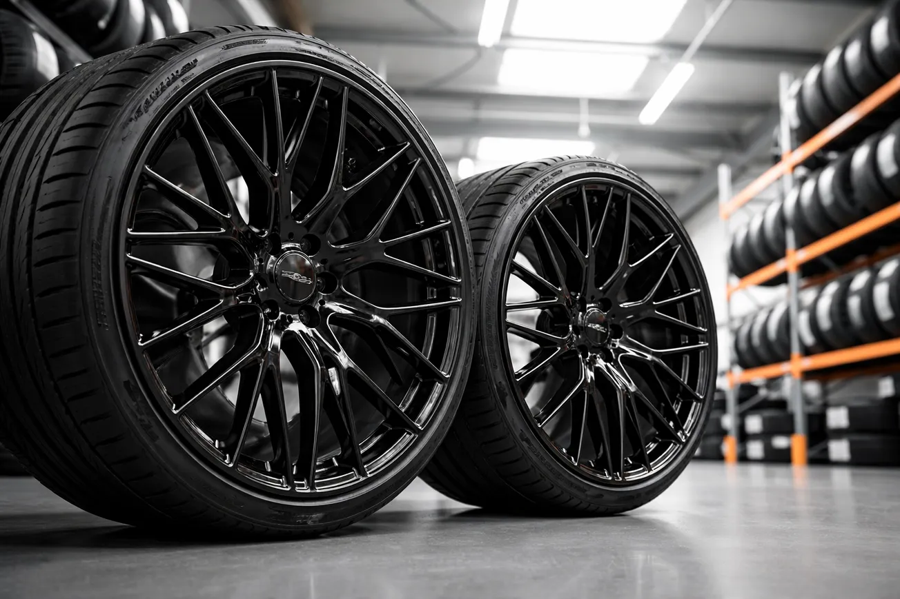 How to keep black alloy wheels looking brand new
