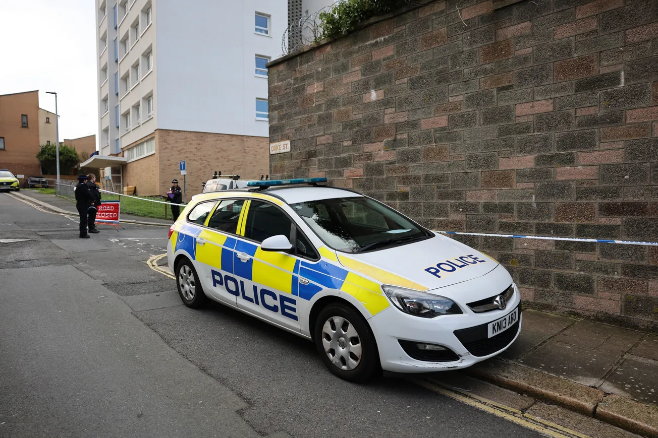 Plymouth street cordoned off amid serious incident