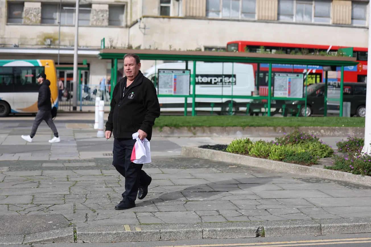 Council responds after removing flag in Plymouth