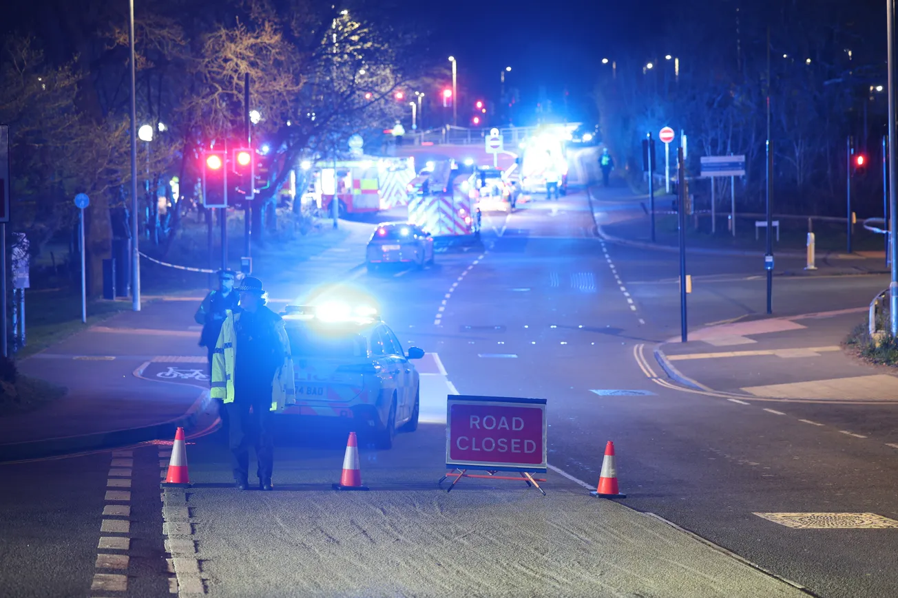 Serious crash shuts busy road in Plymouth