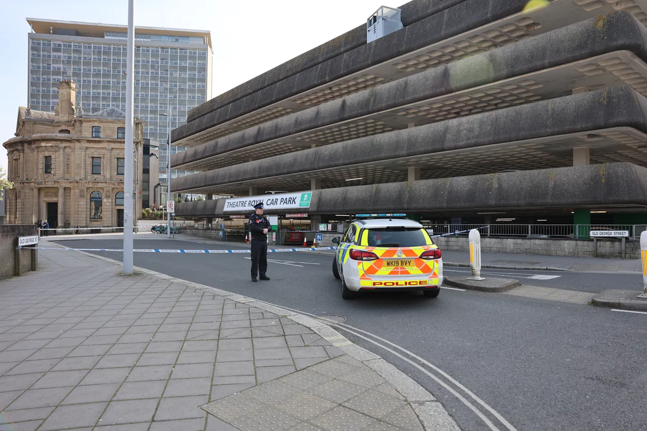 Car park cordoned off amid ‘serious assault’ in Plymouth