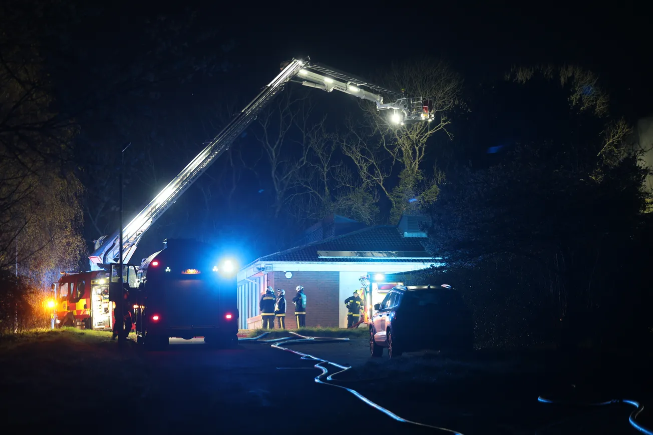 Huge fire breaks out at Plymouth City Council building