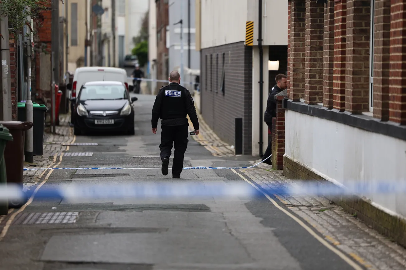Police seal off lane amid serious incident in Plymouth