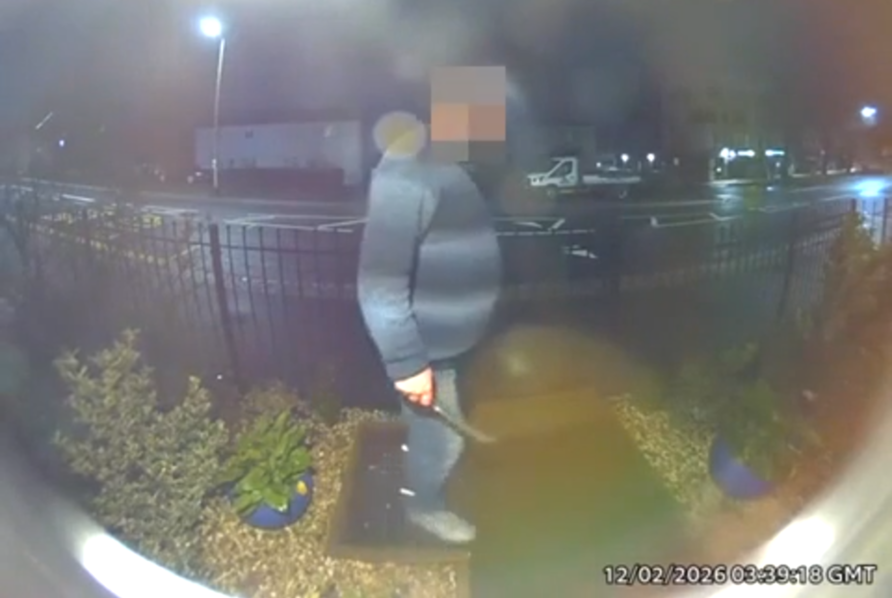 ‘Knife man’ terrorises Plymouth residents after early hours door knocks