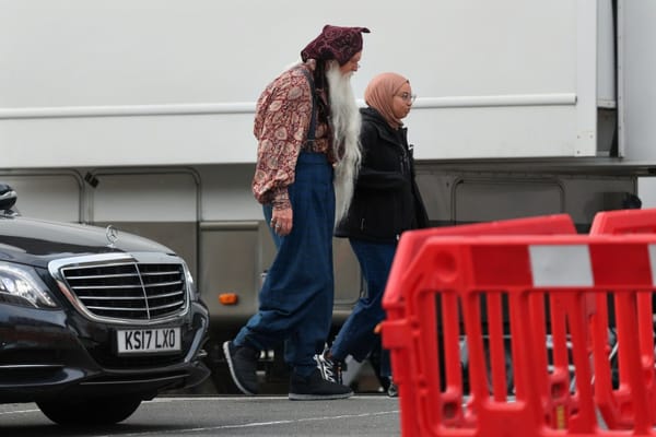 Dumbledore spotted at Trago Mills as new Harry Potter TV series filmed in Cornwall