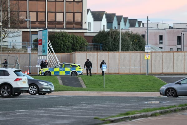 Third person ‘arrested for murder’ after handing himself in at Plymouth police station
